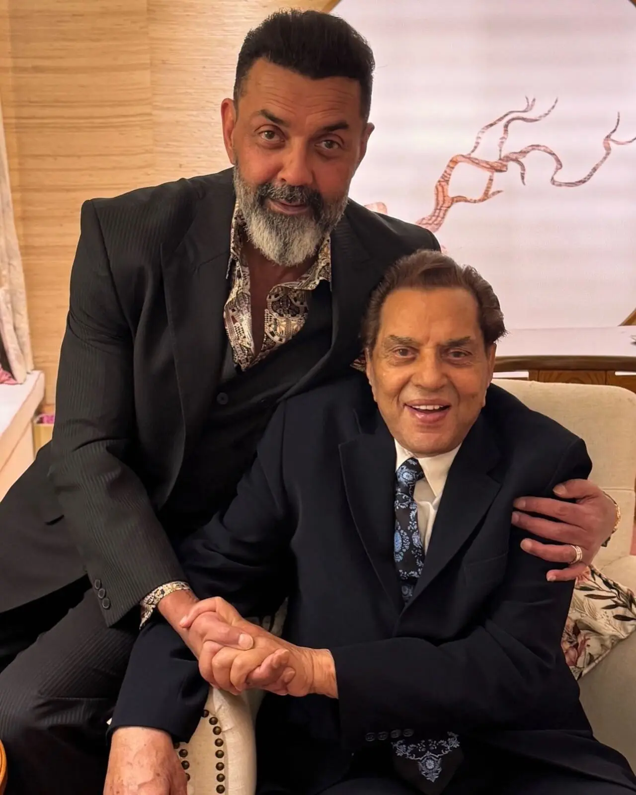 Bobby Deol - Dharmendra (Dharam Veer)
Bobby Deol briefly played the childhood version of Dharmendra in Manmohan Desai&rsquo;s Dharam Veer. In a short scene, he appears as a young boy raised by a blacksmith, striking an iron with a hammer before the character transitions into the grown-up Dharmendra.